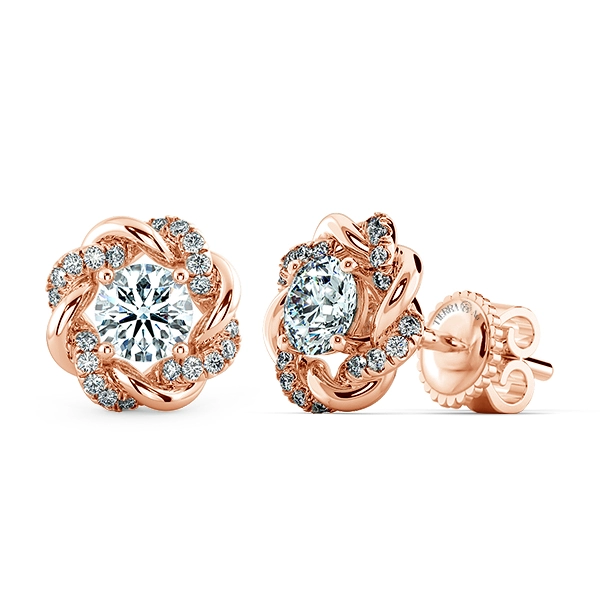 Halo Twiss Earrings BTA2110 2